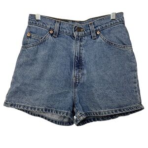Levi’s Orange Tab 912 Slim fit Jean Shorts Women’s Juniors Size 9 Vintage 90s